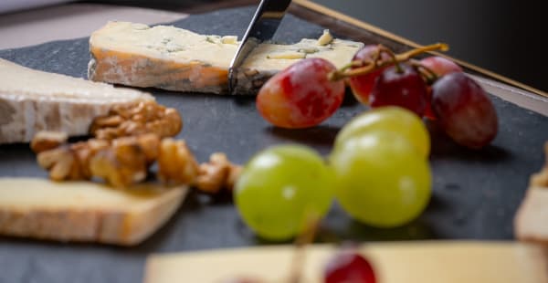 Ardoise de fromages - Côté Square, Genève