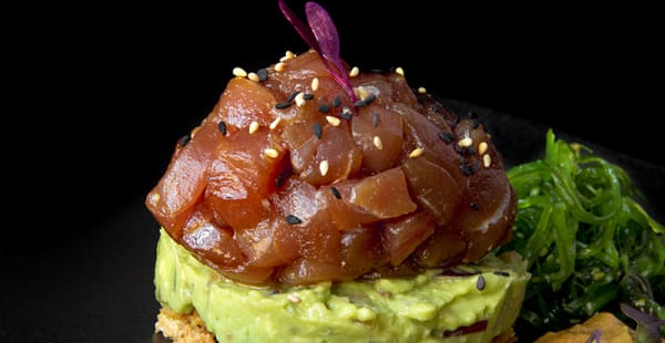 Tartar de Atún - Metric Market, Barcelona