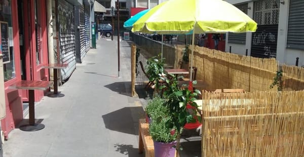 Terrasse éphémère jusqu'au 30-09-20 - Joeric, Paris