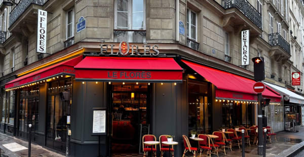 Le Flores, Paris