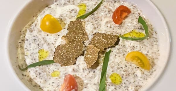 Stracciatella al tartufo - Ultimo Bistro & Wine Bar, Genève