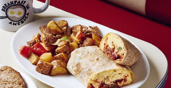 Breakfast in America - Le Marais, Paris