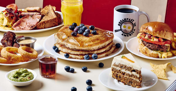 Breakfast in America - Le Marais, Paris