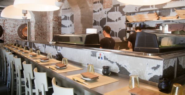 Vista sala - Sushi Kòboo | Ticinese, Milano