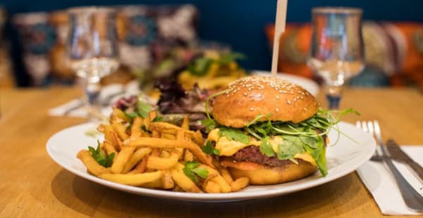 Suggestion de burger - Polette Clichy, Clichy