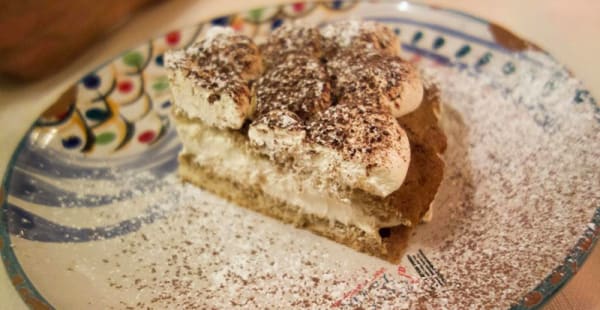 Dessert - Pietro al Pantheon, Roma