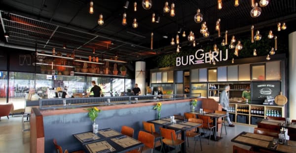 Het restaurant - Burgerij Amsterdam CS, Amsterdam