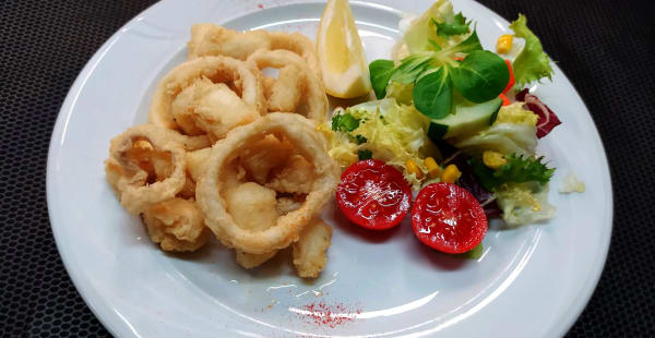 Calamares a la andaluza - El Racó de les Brases (L'Hospitalet Ll.), L'Hospitalet de Llobregat