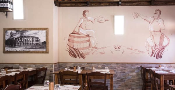 Sala del ristorante - The King dell'Arrosticino, Roma