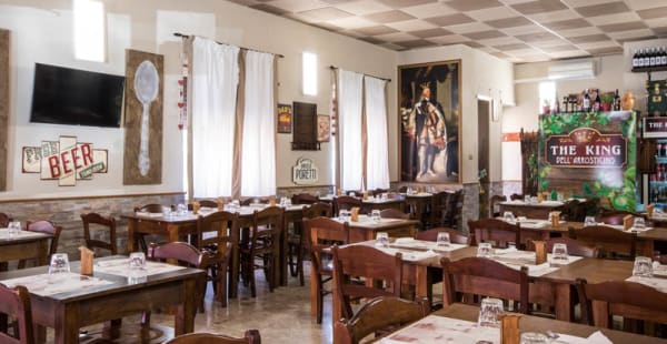 Sala del ristorante - The King dell'Arrosticino, Roma