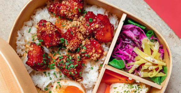 BENTO DAK CHICKEN   - Superbao Paris 10, Paris