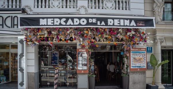 Mercado de la Reina 12, Madrid