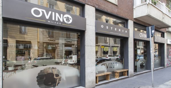 Entrata - Osteria Ovino, Milano