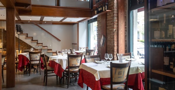 Brasier restaurant & lounge in New York City - Restaurant menu and reviews