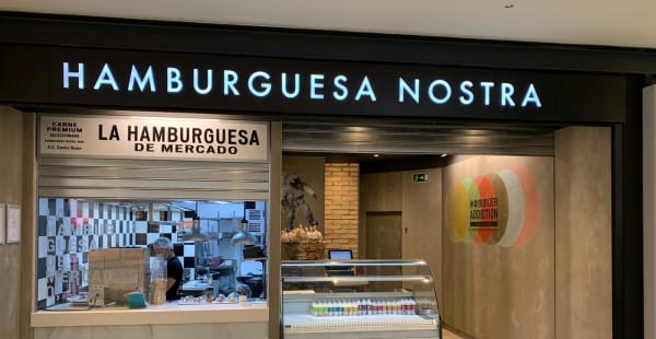 Hamburguesa Nostra - Centro Oeste, Majadahonda