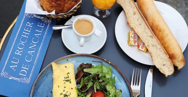 Petit déjeuner au Rocher de Cancale - Au Rocher de Cancale, Paris