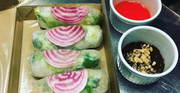 Springrolls, Stockholm