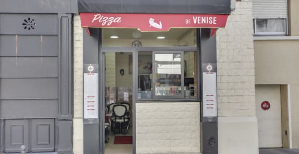 Entrée - Pizza de Venise, Paris
