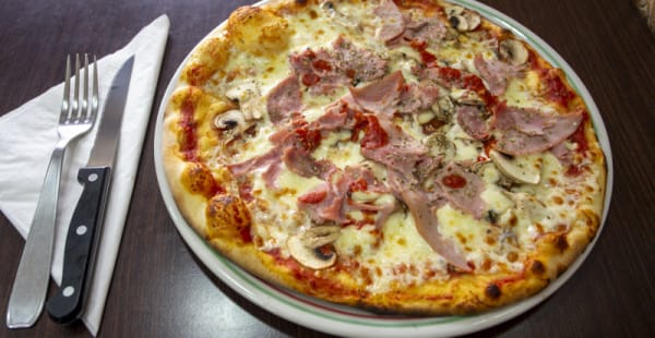 Suggestion de plat - Pizza de Venise, Paris