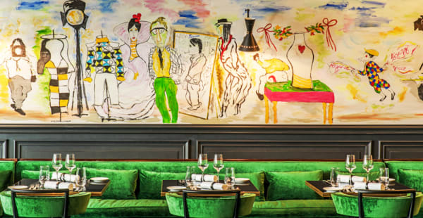 Vue de l’intérieur - Le Schiap Restaurant, Paris-8E-Arrondissement