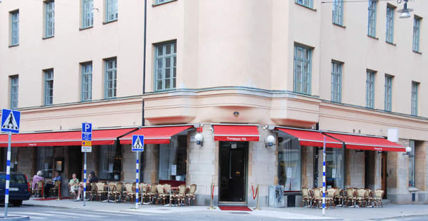 The restaurant outside - Timmermans 1857, Stockholm