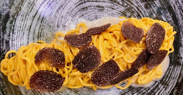 Tagliolini al tartufo  - 1990 Accademia Del Gusto, Roma