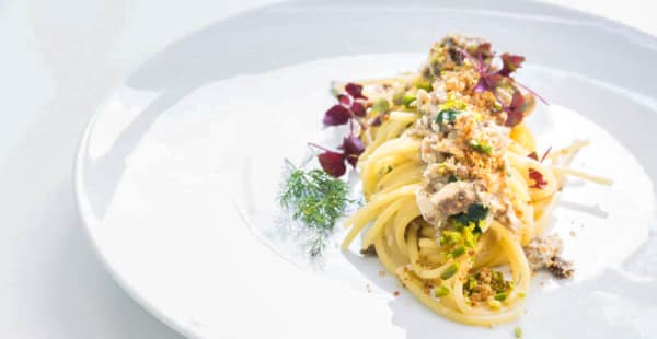 Spaghettoni “Felicetti” alle Vongole e Bottarga - Livello 1, Roma