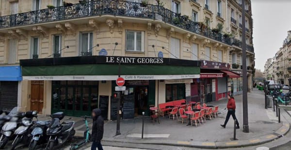 Le Saint Georges, Paris