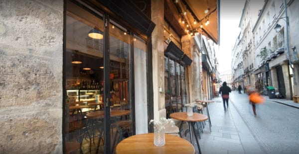 Terrasse - Le Cicchetti, Paris