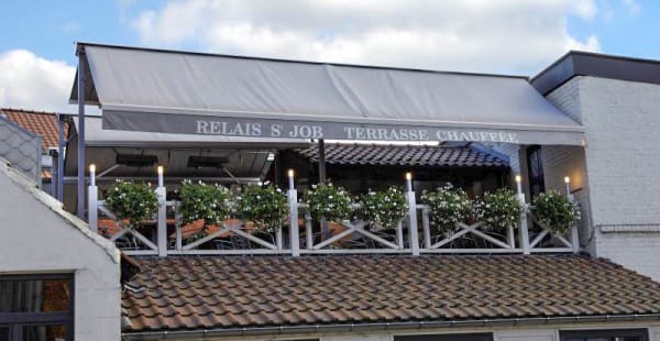 Façade - Relais St-Job, Uccle