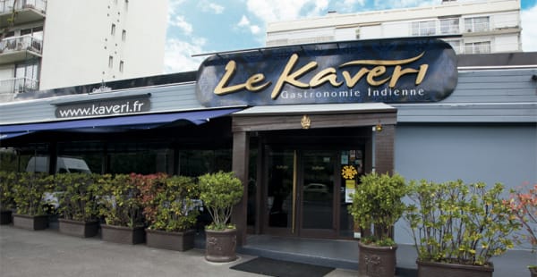 Entrée - Le Kavéri, Asnières-sur-Seine