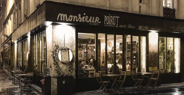 Poirot by night - Monsieur Poirot, Paris