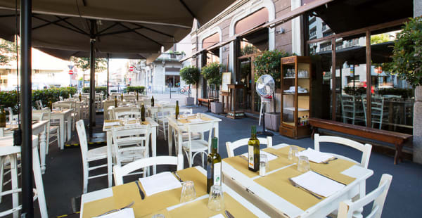 Terrazza - Casa Tua Osteria, Milano