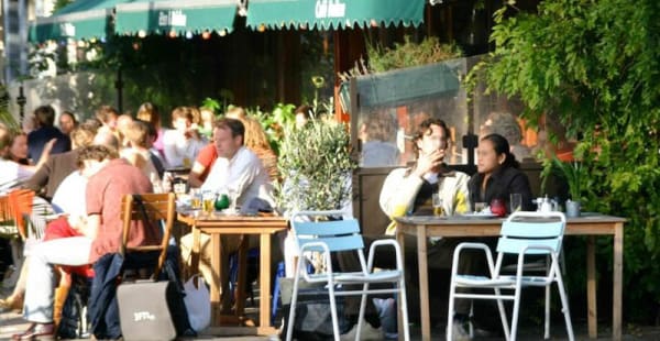 Terras - Café Binnen Buiten, Amsterdam