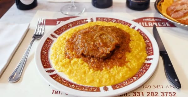 Trattoria Milanese dal 1997| Famiglia Mita, Milano