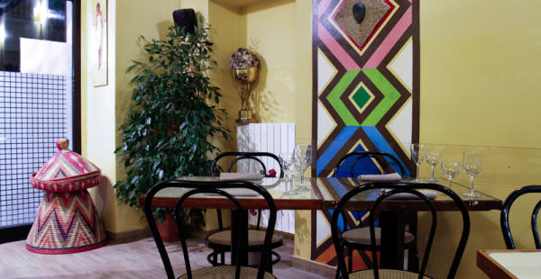 Vista sala - Injera, Milano