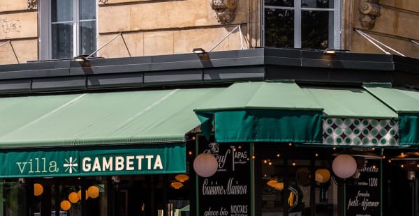 La Villa Gambetta, Paris