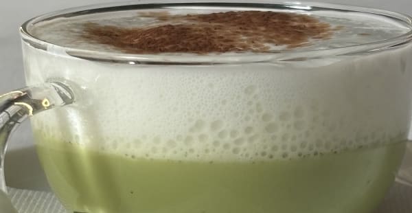 Capuccino de guisantes a la menta con iogurt - Lincoln 32, Barcelona