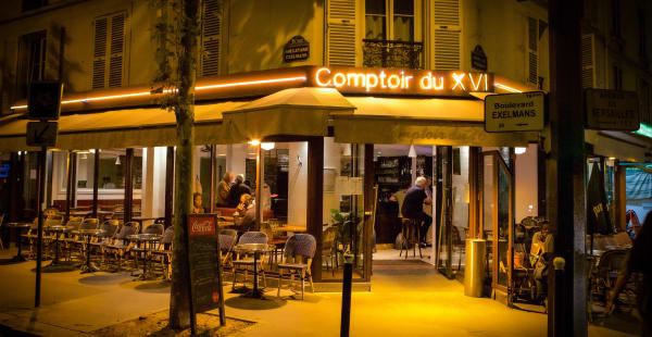 Comptoir du 16, Paris