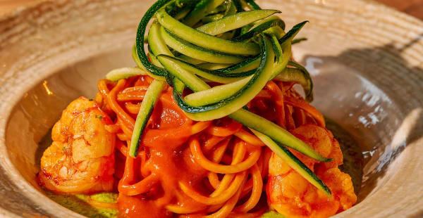 Spaghetti alla Chitarra - Obicà Mozzarella Bar - Parlamento, Roma