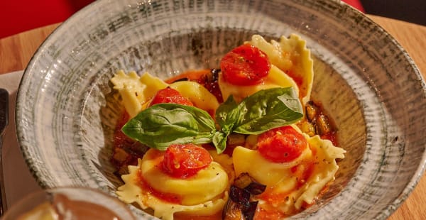 Tortelloni Freschi - Obicà Mozzarella Bar - Parlamento, Roma