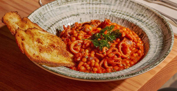 Fregola Sarda - Obicà Mozzarella Bar - Parlamento, Roma