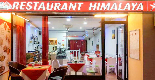 Himalaya restaurant outlet