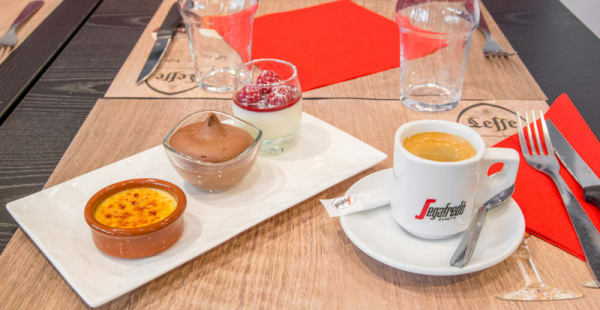 Café gourmand - Le Duo D&S, Paris