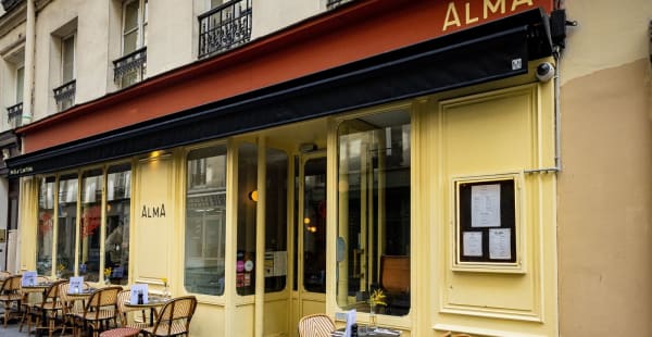 Alma, Paris