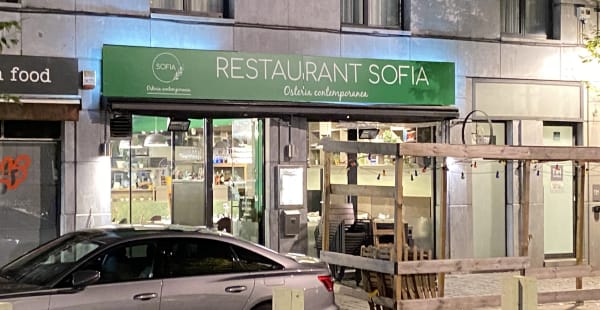 Sofia Osteria Contemporanea, Bruxelles