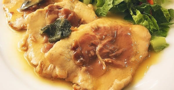 Saltimbocca alla romana - Cantina 26, Roma