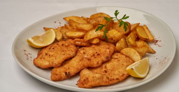 Escalope de Pollo - Parisien Restaurante, Madrid