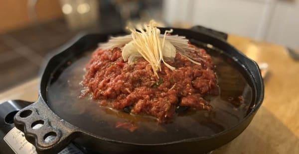 Bulgogi (barbecue de Bœuf coréen) - Doran Doran, Paris