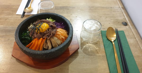 Dolsot bibimbap au Bœuf - Doran Doran, Paris